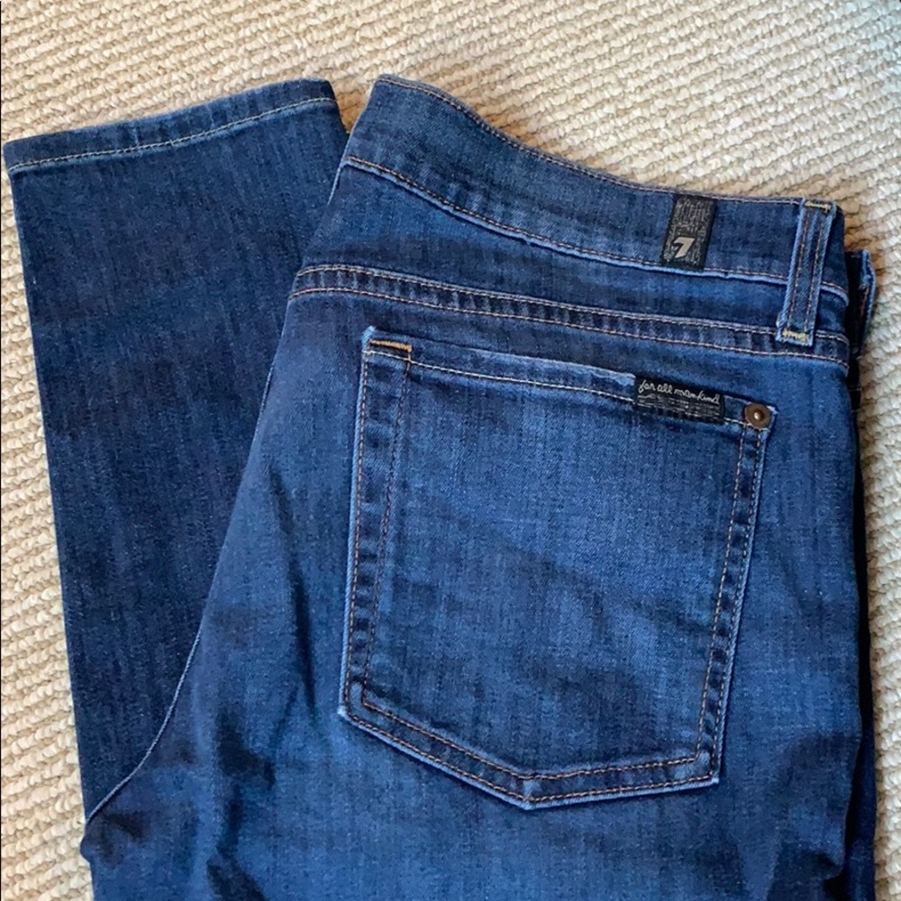 7 For All Man Kind jeans